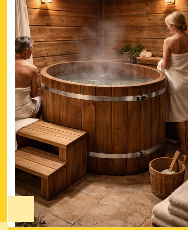 Бани с купелью под ключ в Нальчике от 466335 р. | ЭриданНль