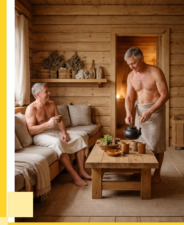 Бани с комнатой отдыха под ключ в Нальчике от 466335 р. | ЭриданНль