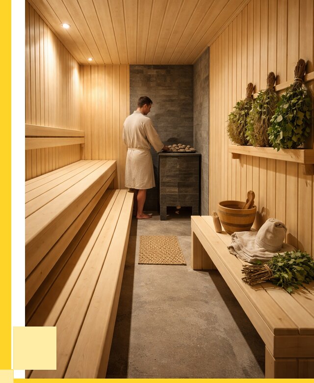 Отделка парной под ключ в Нальчике от 362705 р. | ЭриданНль