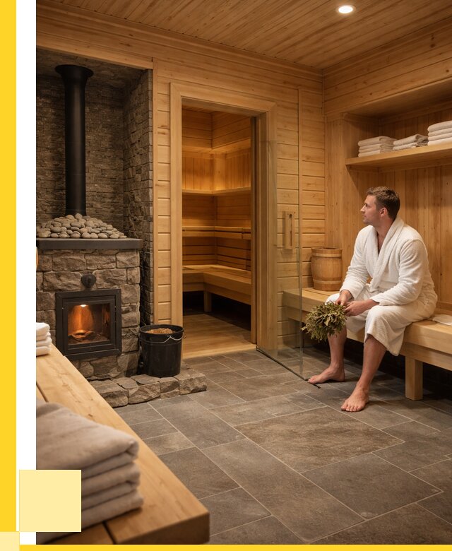 Банные комплексы под ключ в Нальчике от 1554450 р. | ЭриданНль