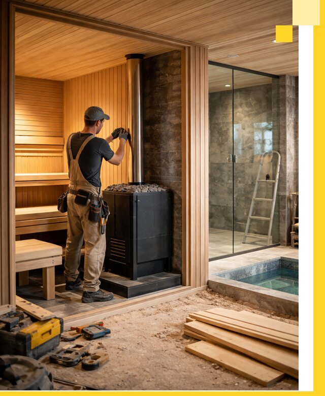 Полное строительство банных комплексов под ключ в Нальчике