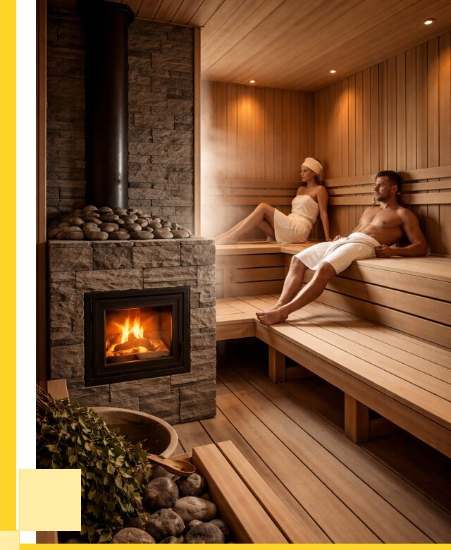 Дизайн бань и парных в Нальчике от 82904 р. за м2 | ЭриданНль