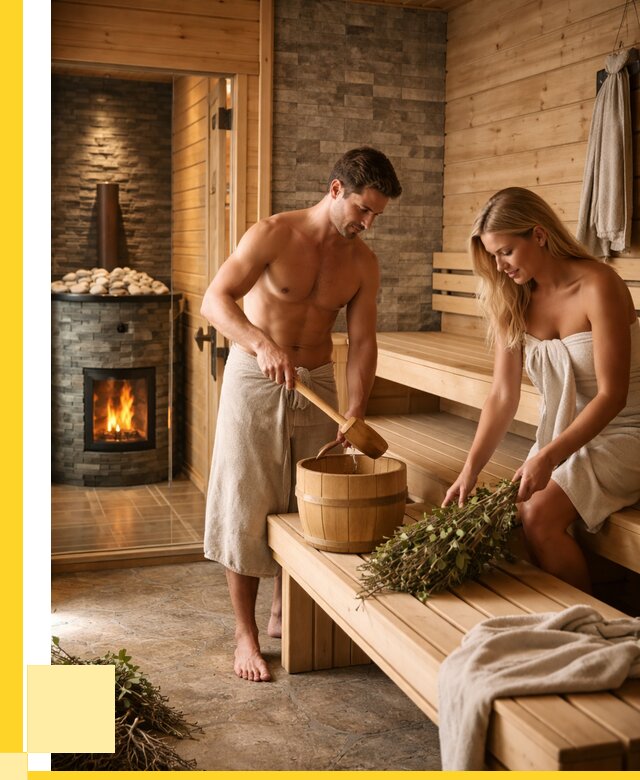 Баня с сауной в Нальчике под ключ от 362705 р. | ЭриданНль