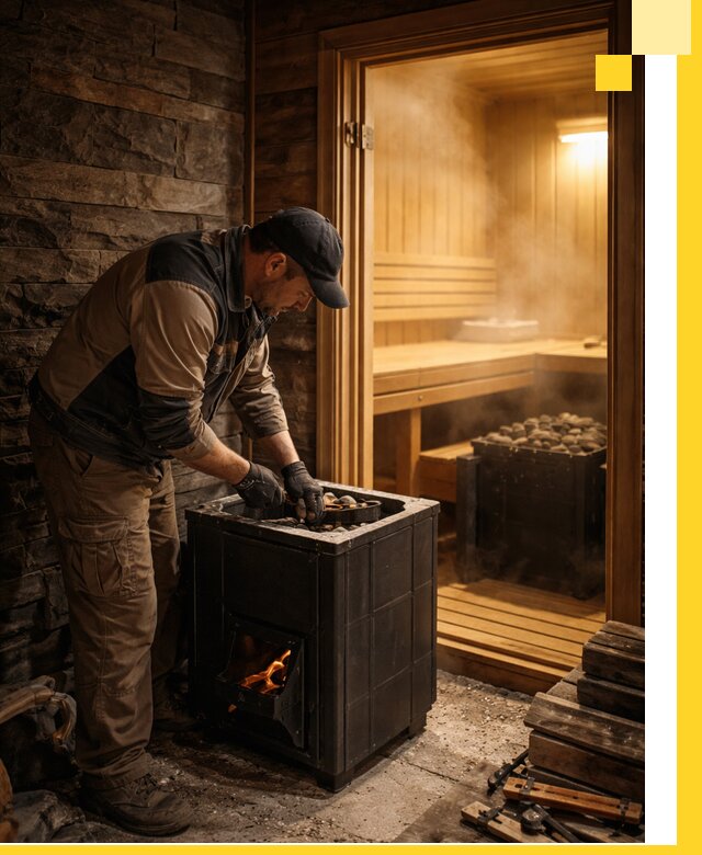 Строительство бани с сауной под ключ в Нальчике от проекта до сдачи