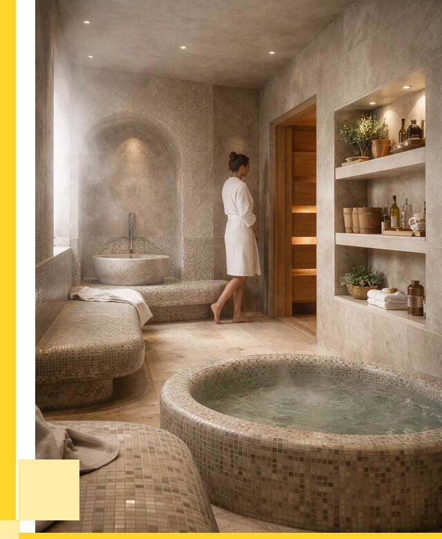 Строительство бани с хамамом в Нальчике от 777225 р. | ЭриданНль