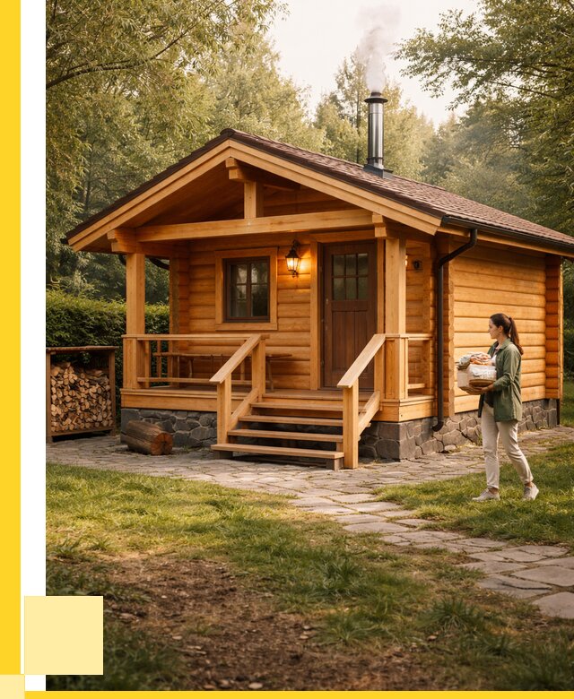 Купить баню под ключ в Нальчике от 673595 р. | ЭриданНль