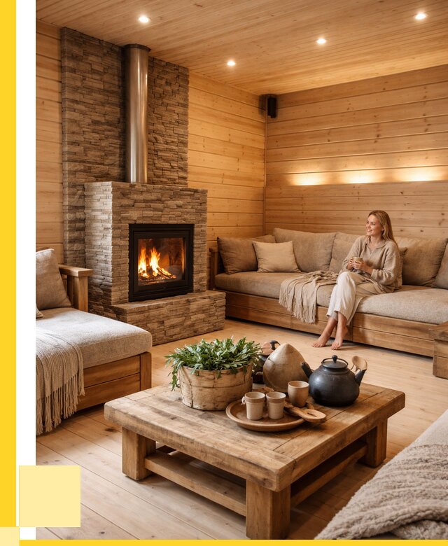 Проект бани с комнатой отдыха в Нальчике от 36271 р. | ЭриданНль