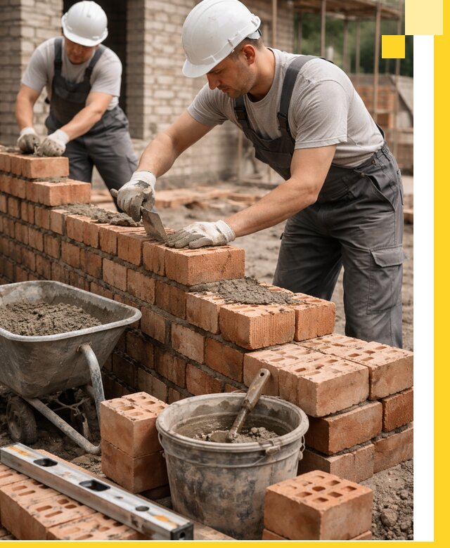 Проект кирпичной бани в Нальчике с готовой рабочей документацией