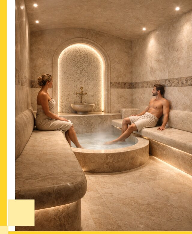 Хамам под ключ в Нальчике от 829040 р., строительство ЭриданНль