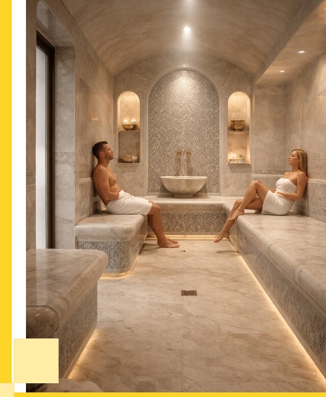 Строительство хамамов в Нальчике под ключ от 466335 р. | ЭриданНль