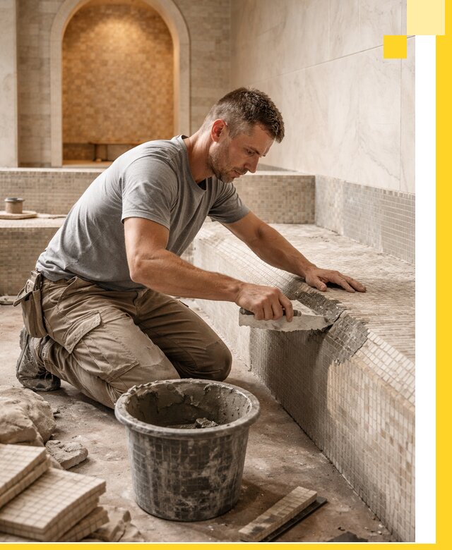 Строительство эксклюзивных хамамов под ключ в Нальчике