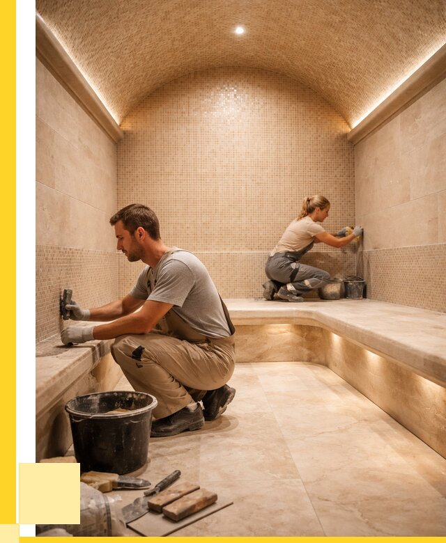 Проект хамама в Нальчике от 72541 р. — проекты хамамов | ЭриданНль