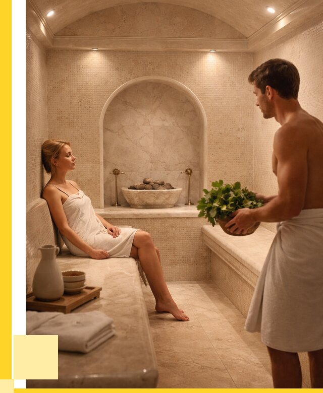 Хамам в доме под ключ в Нальчике от 362705 р. | ЭриданНль