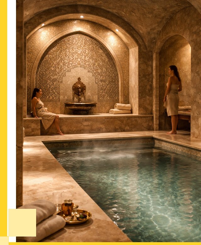 Хамам с бассейном под ключ в Нальчике от 880855 р. | ЭриданНль