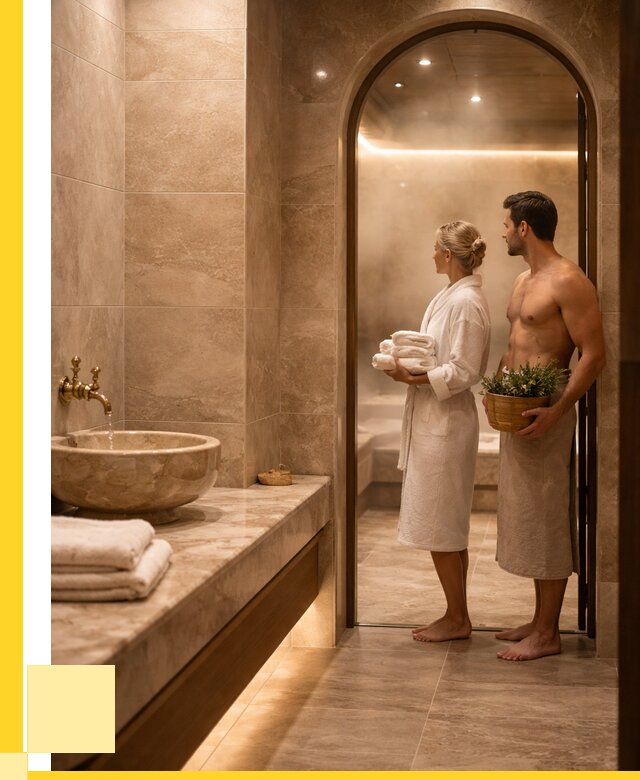 Проект и монтаж сауны и хамама в Нальчике от 362705 р., ЭриданНль