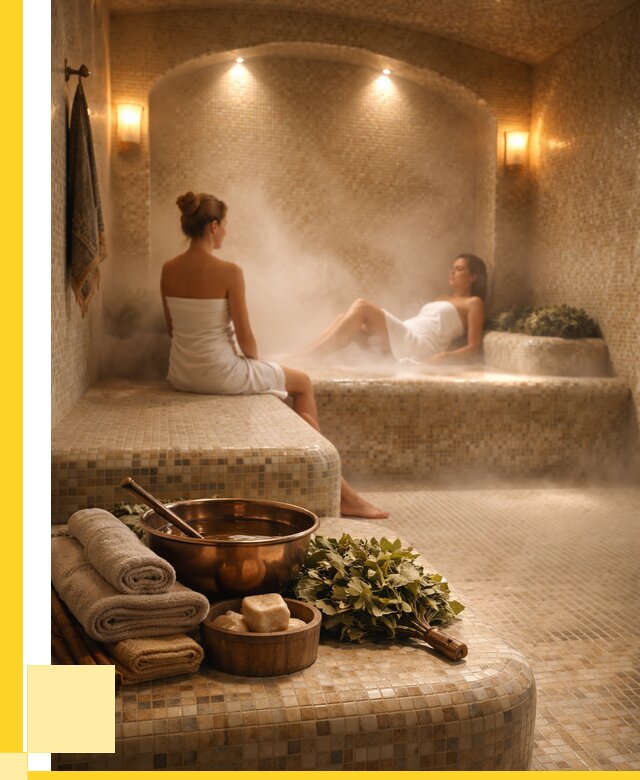 Хамам и баня под ключ в Нальчике от 259075 р. | ЭриданНль