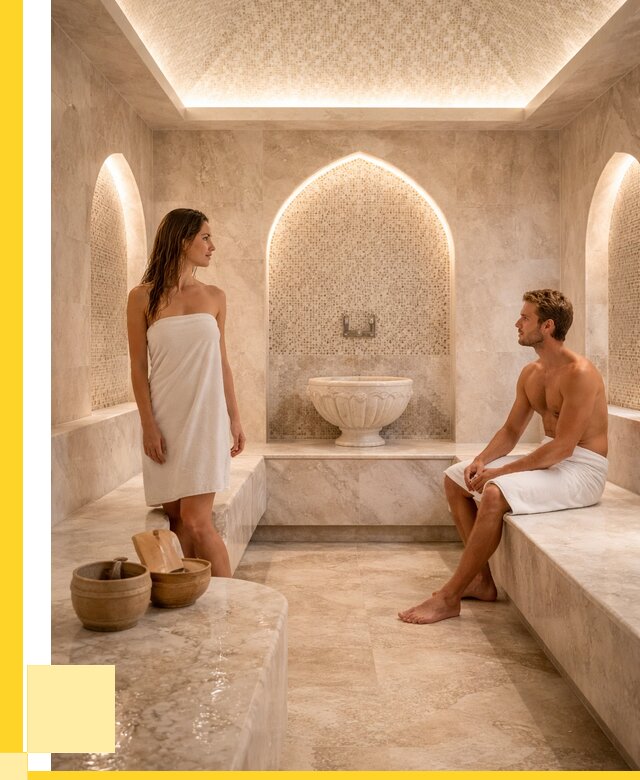 Дизайн хамама в Нальчике под ключ от 51815 р. | ЭриданНль