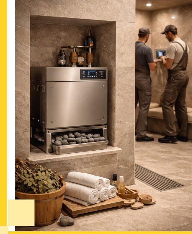 Парогенераторы для хамама в Нальчике от 77723 р. | ЭриданНль