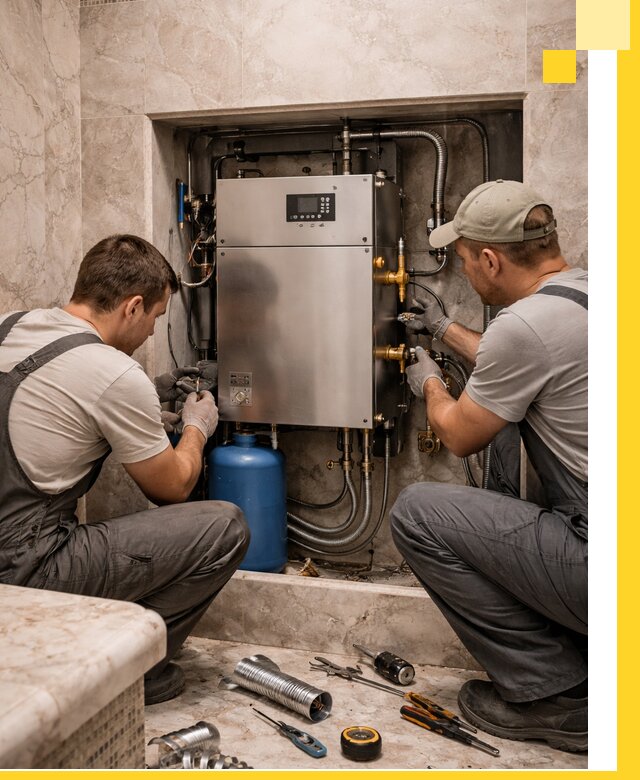 Продажа и установка парогенераторов для хамама в Нальчике