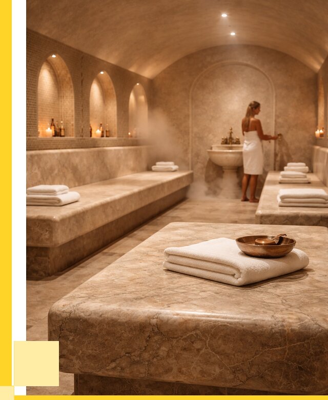 Лежаки для хамама в Нальчике под ключ от 36271 р. | ЭриданНль