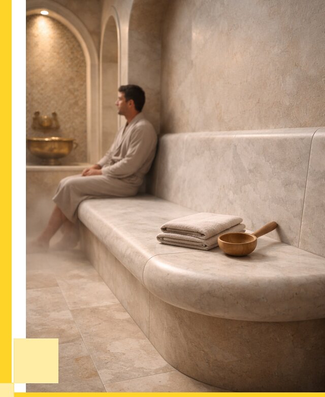 Сиденья для хамама в Нальчике под ключ от 12436 р. | ЭриданНль