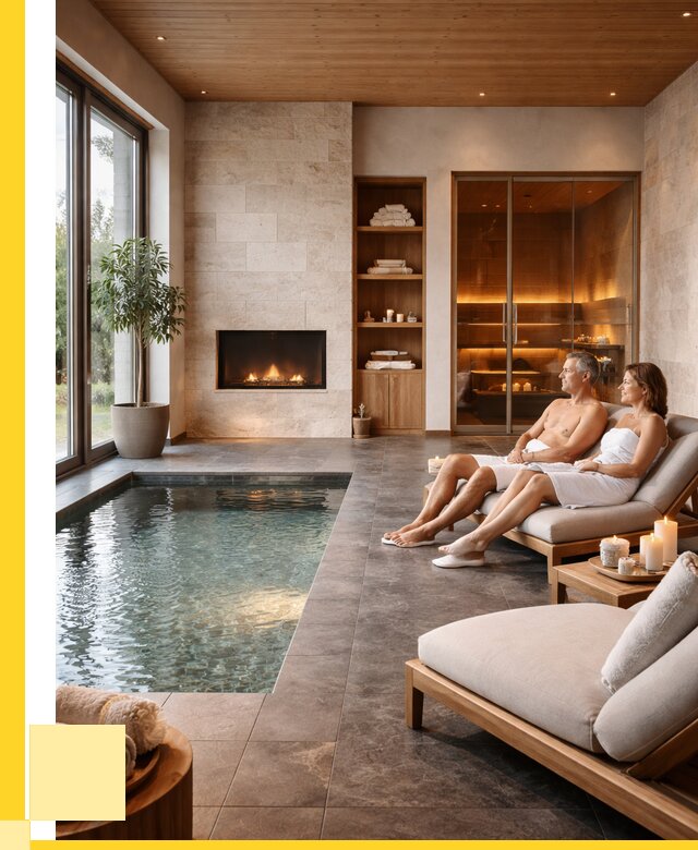 SPA зоны под ключ для дома и дачи в Нальчике от 1243560 р. | ЭриданНль