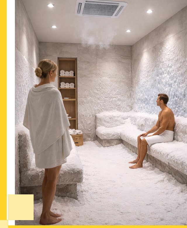 Снежные комнаты под ключ в Нальчике от 259075 р., ЭриданНль