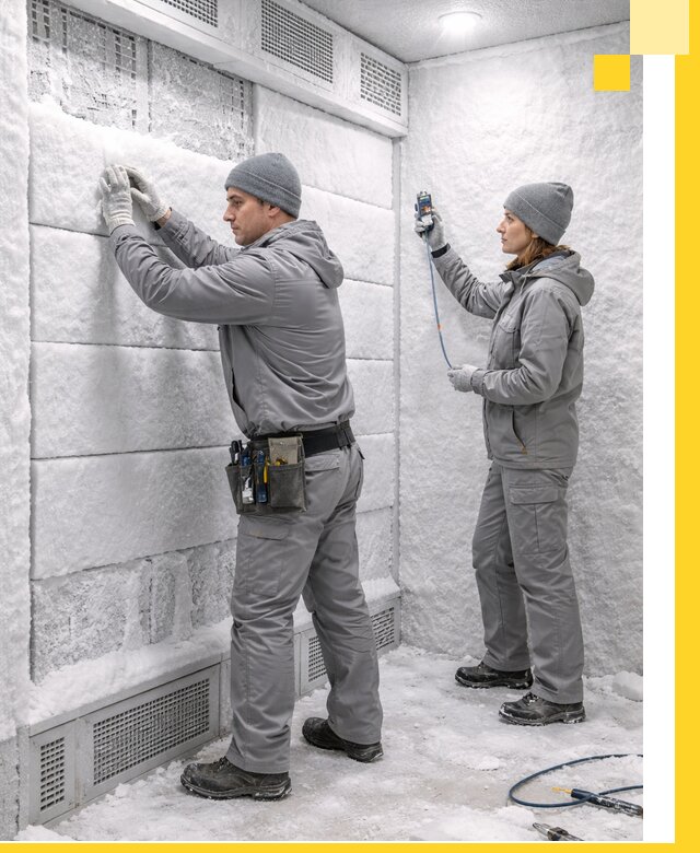 Производство и установка снежных комнат в Нальчике под ключ