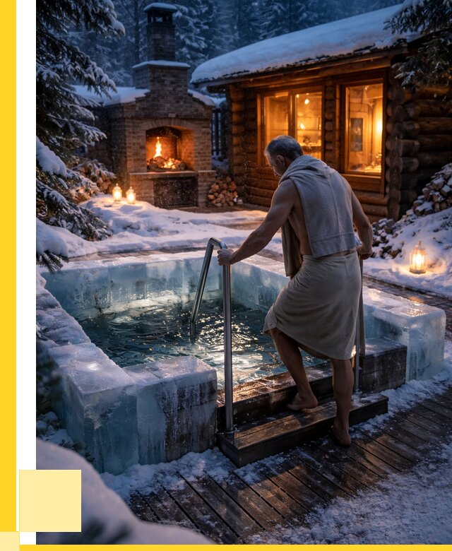 Ледяные купели под ключ в Нальчике от 77723 р. | ЭриданНль