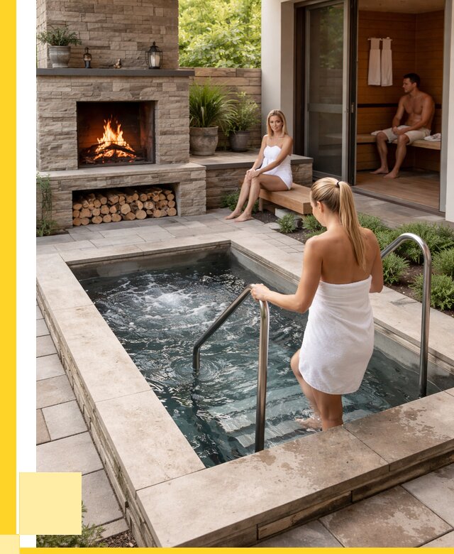 Холодные купели под ключ в Нальчике от 46634 р. | ЭриданНль