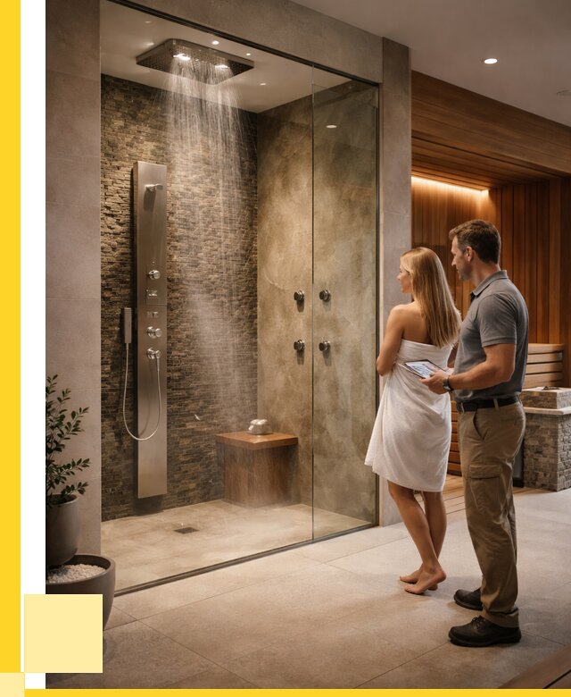 Купить душ впечатлений для дома в Нальчике от 88086 р. | ЭриданНль