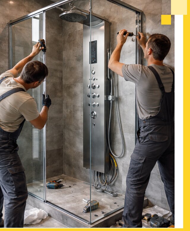 Проектирование и установка Душа впечатлений в Нальчике