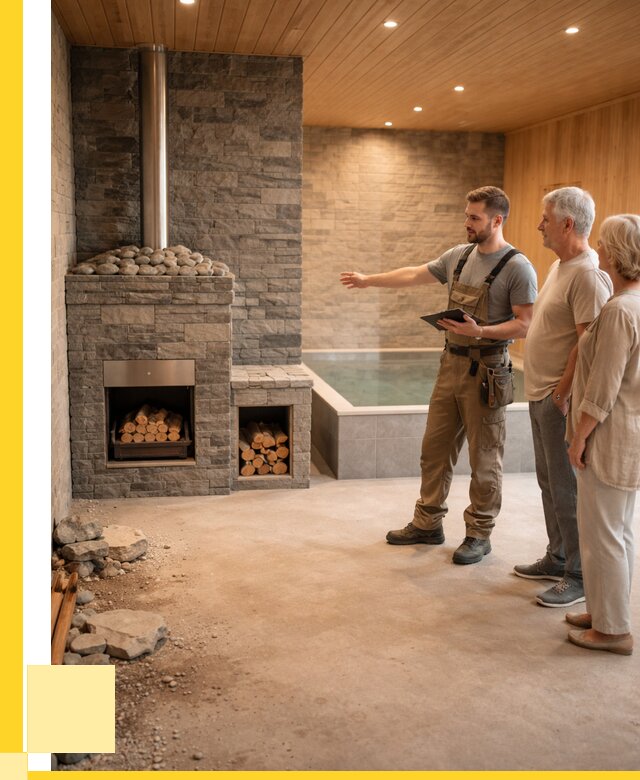 Расул баня под ключ в Нальчике, цена от 46634 р. | ЭриданНль