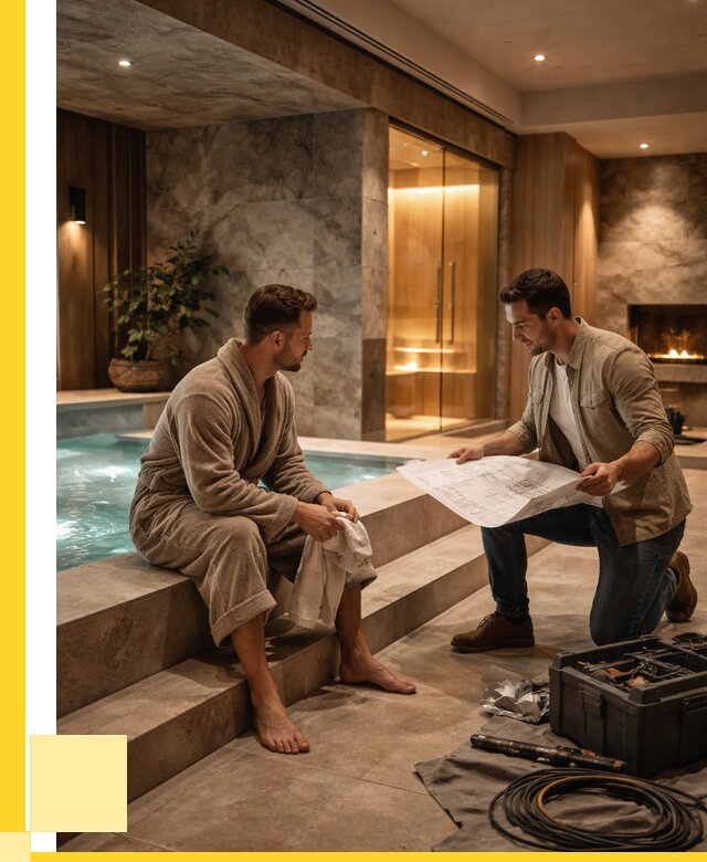 Проектирование SPA зон в Нальчике от 72541 р. | ЭриданНль