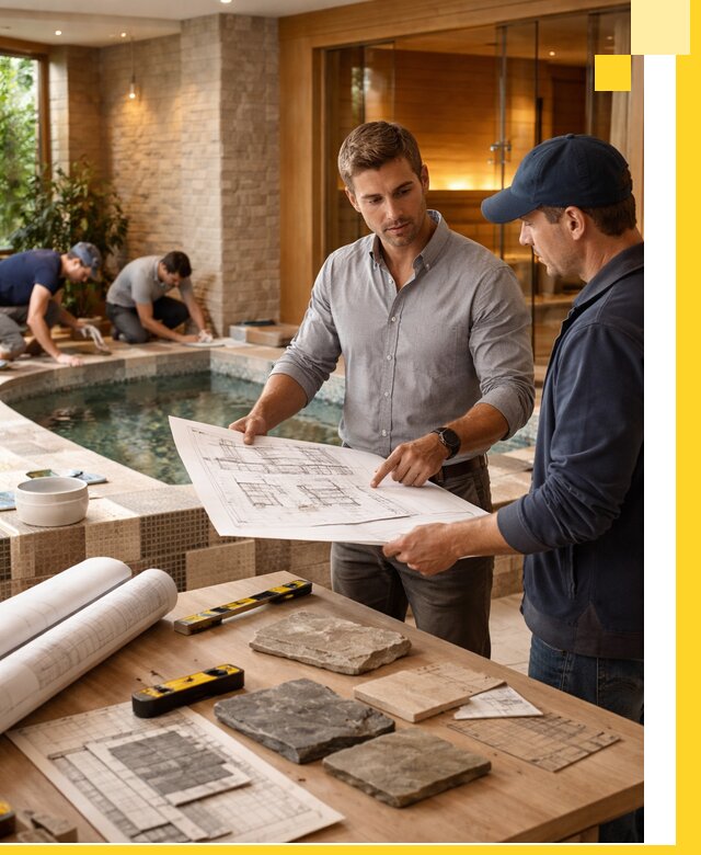 Проектирование SPA зон под ключ в Нальчике с инженерией