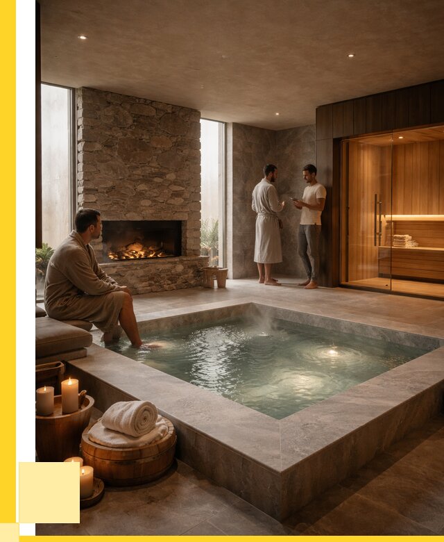 Дизайн интерьеров SPA в Нальчике под ключ от 8290 р., ЭриданНль